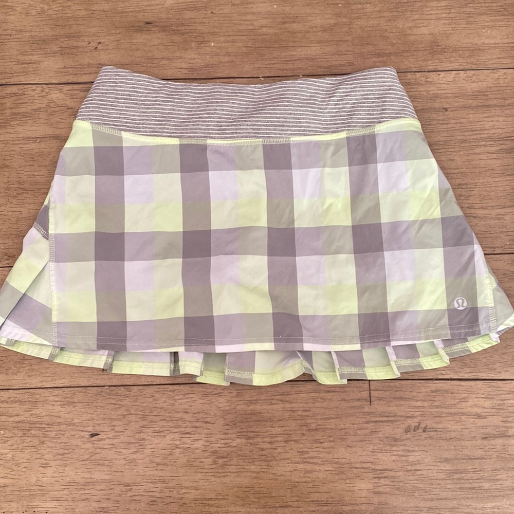 Lululemon Tennis skirt